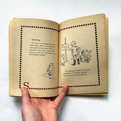 Pooh's Alphabet Book