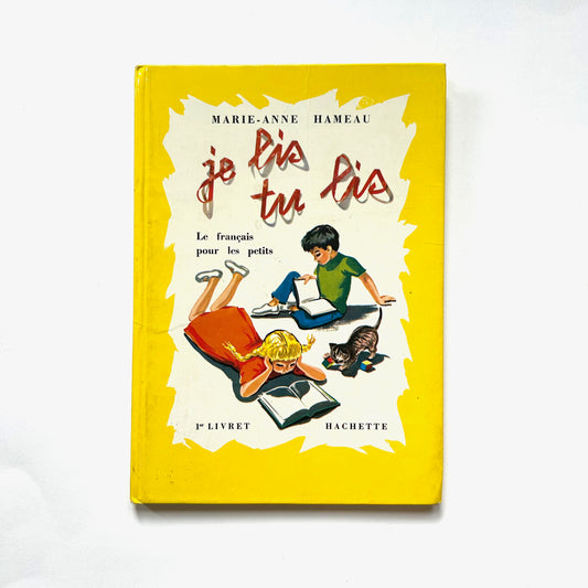 Je Lis Tu Lis (I Read, You Read)