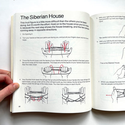 Cat's Cradle, Owl's Eyes: A Book of String Games