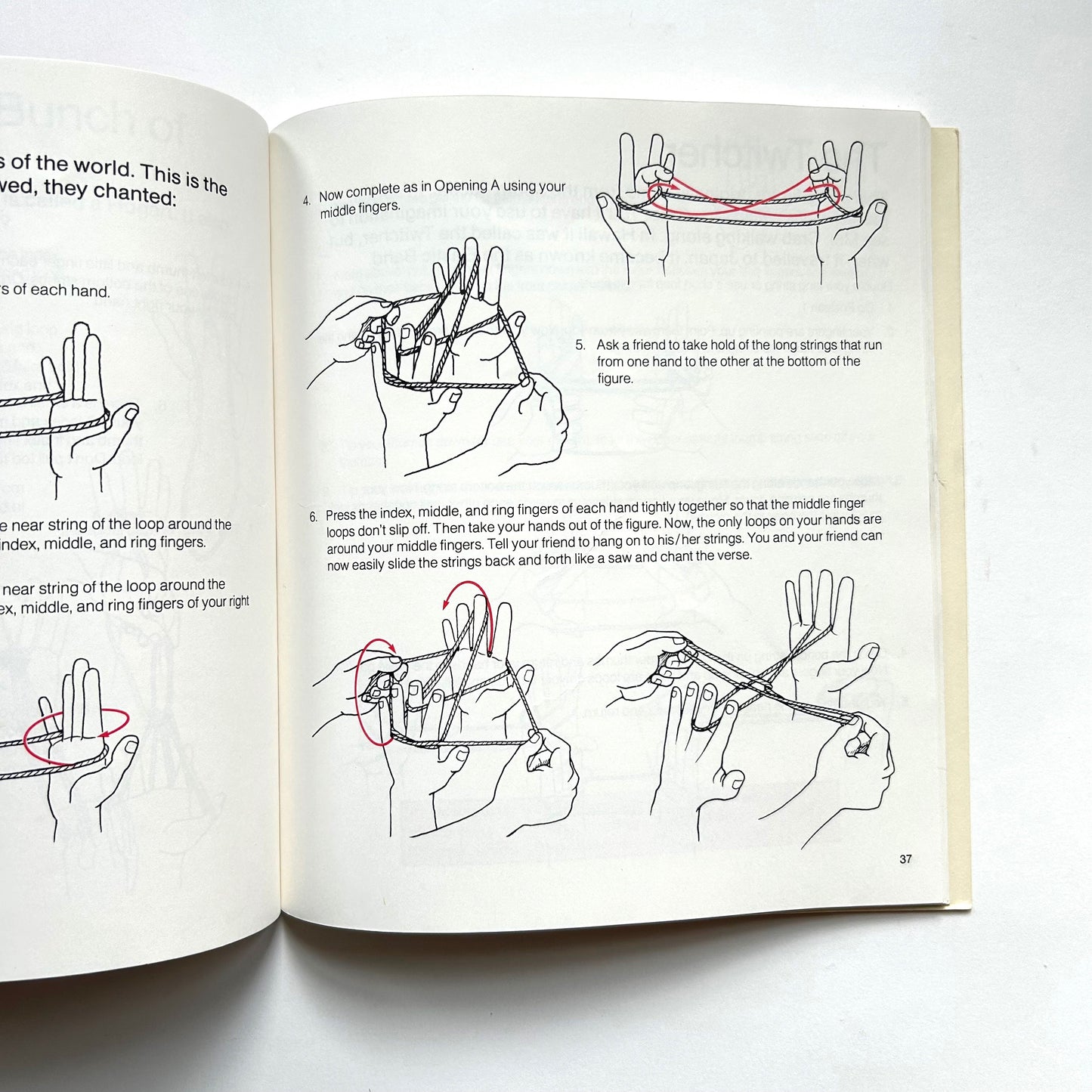 Cat's Cradle, Owl's Eyes: A Book of String Games