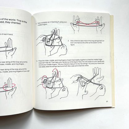 Cat's Cradle, Owl's Eyes: A Book of String Games