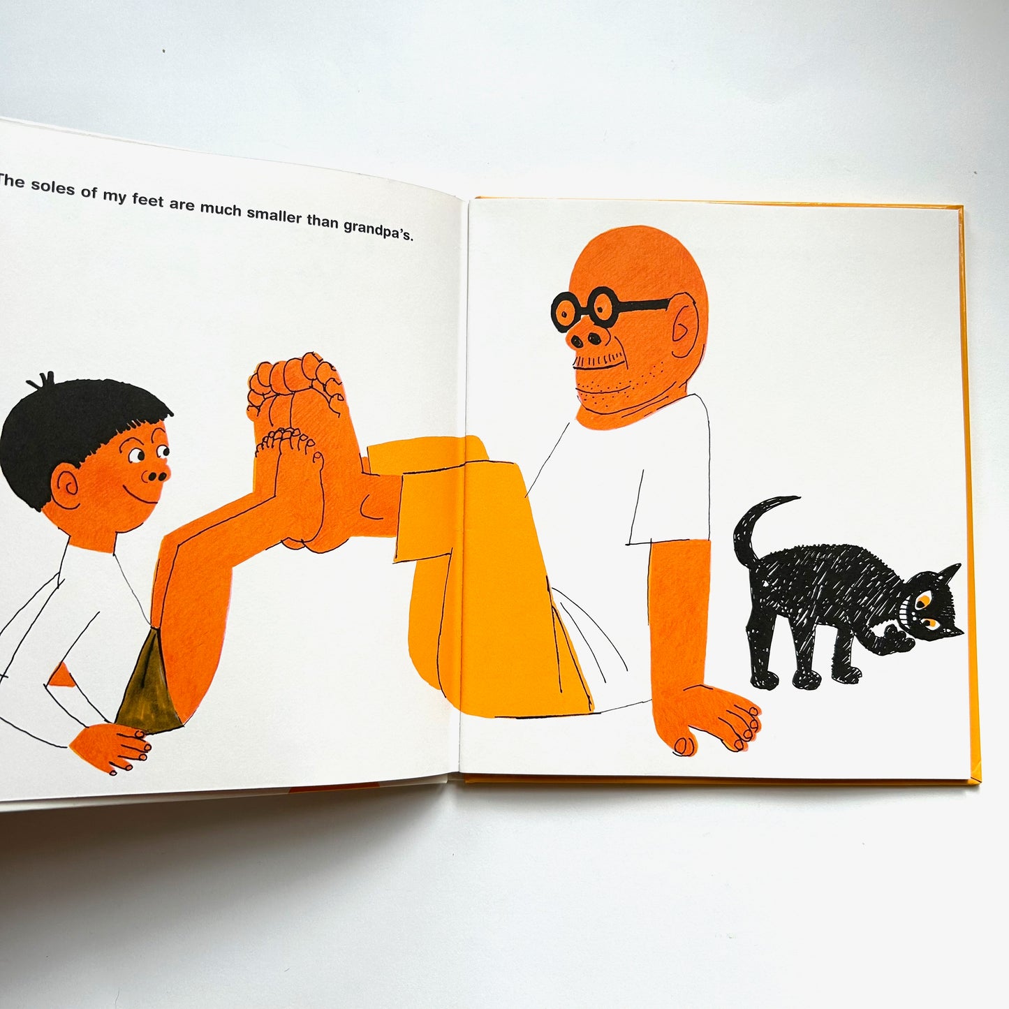 The Soles of Your Feet