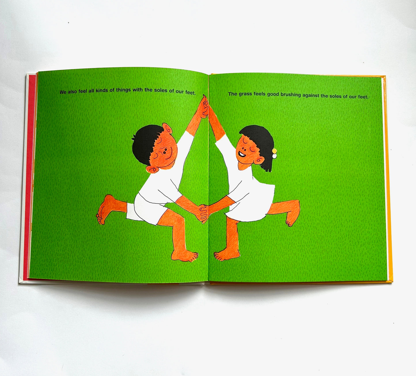 The Soles of Your Feet