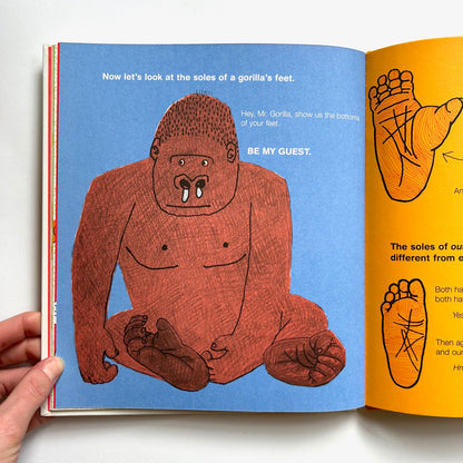 The Soles of Your Feet