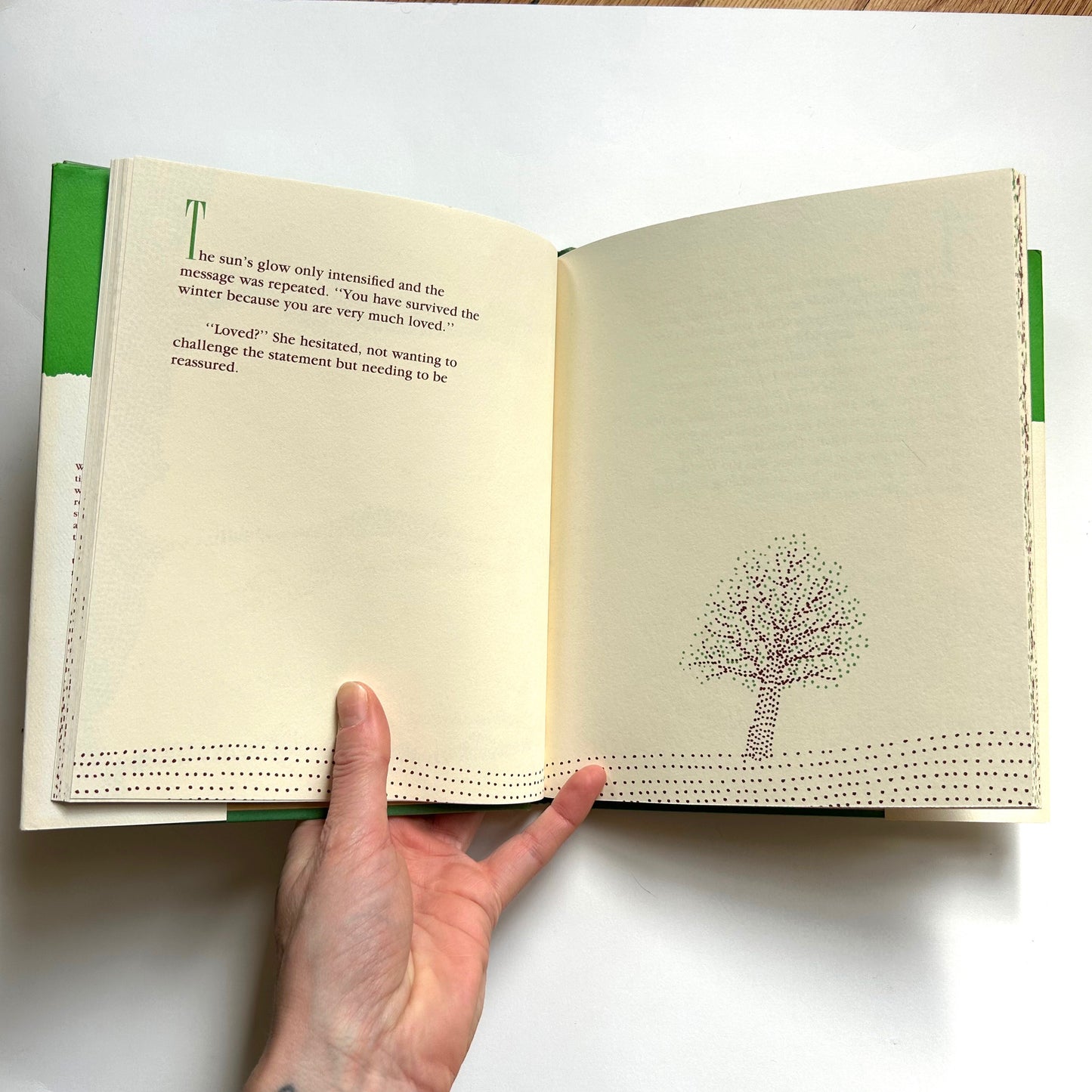 The Tree That Survived the Winter