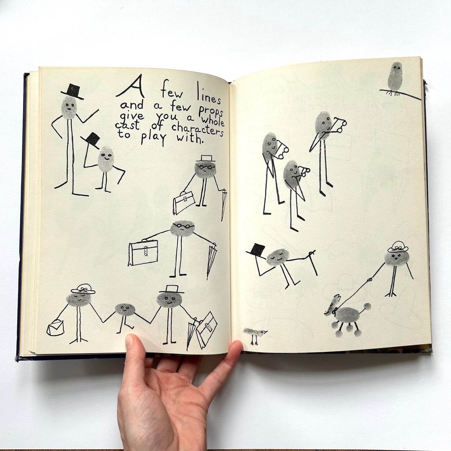 Fingerprint Owls and Other Fantasies