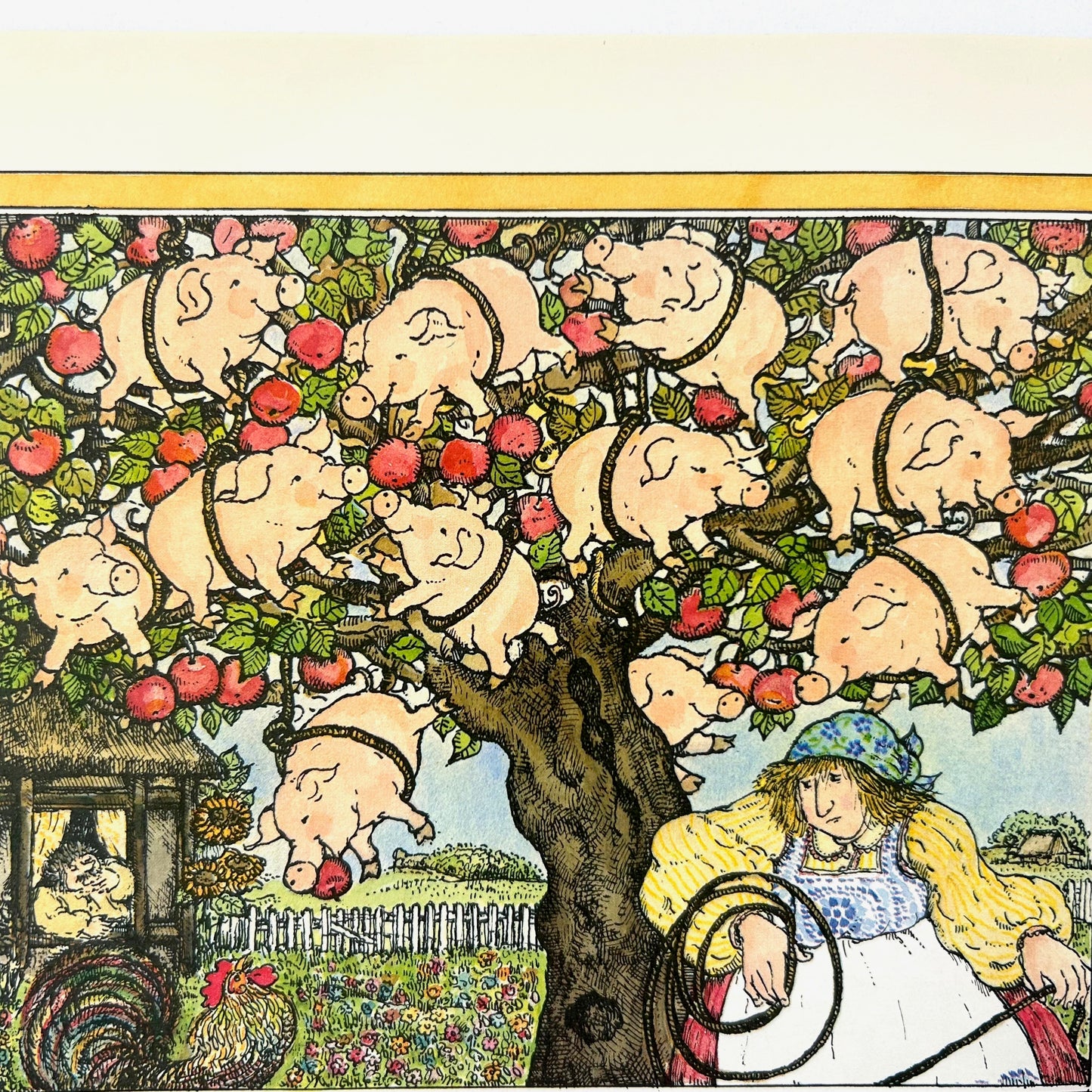 A Treeful of Pigs