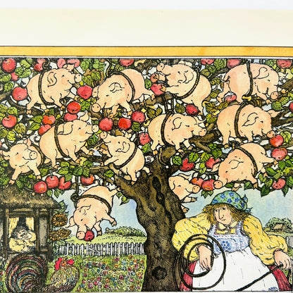 A Treeful of Pigs