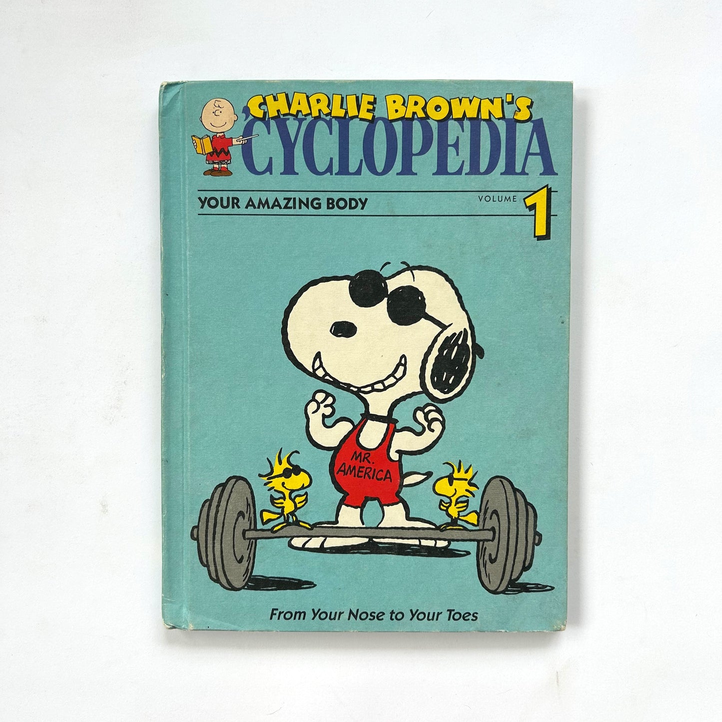 Charlie Brown's 'Cyclopedia: Your Amazing Body