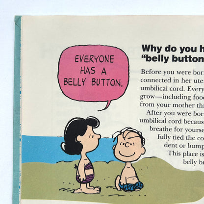 Charlie Brown's 'Cyclopedia: Your Amazing Body