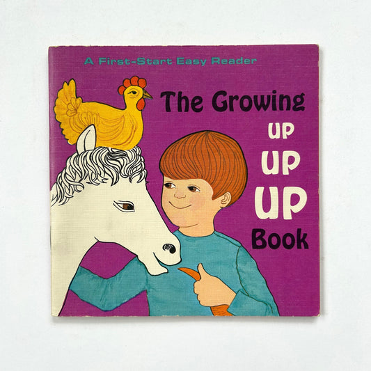 The Growing Up Up Up Book