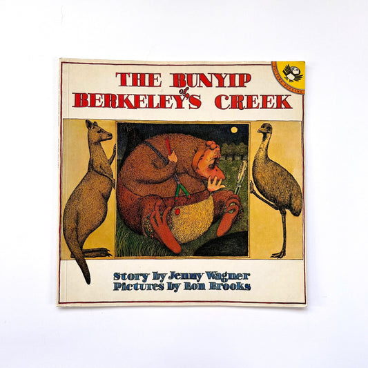 The Bunyip of Berkeley's Creek