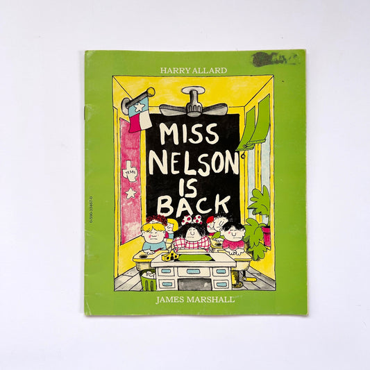 Miss Nelson Is Back