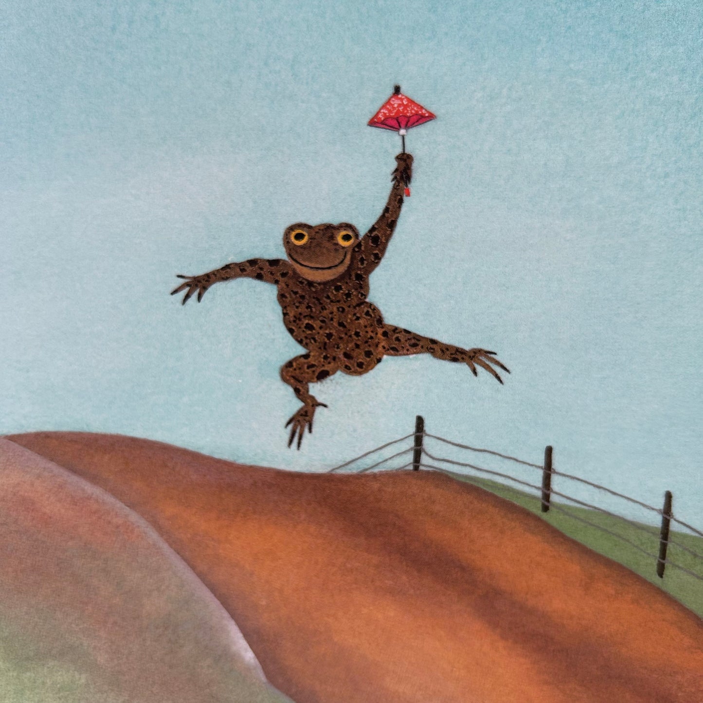 The Frogs Wore Red Suspenders