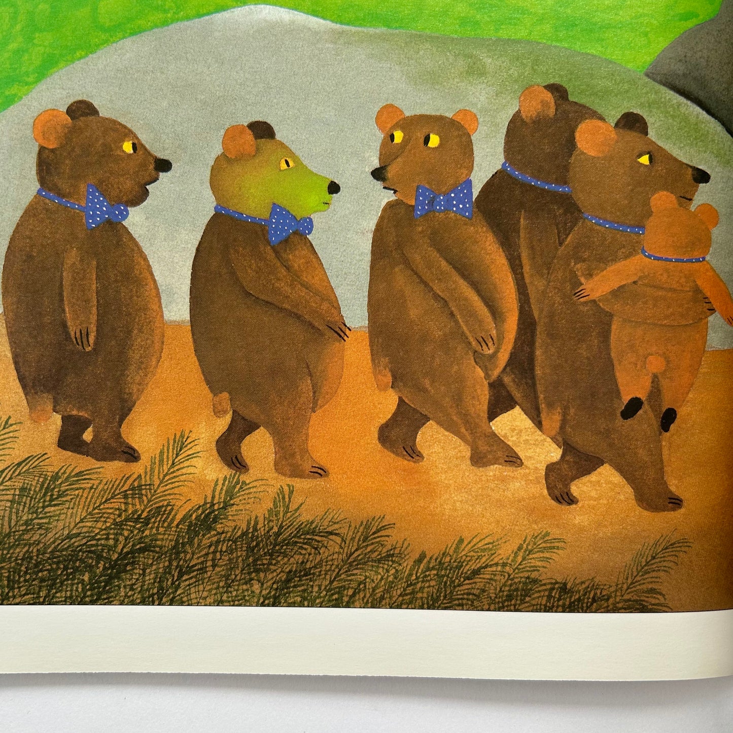 The Frogs Wore Red Suspenders