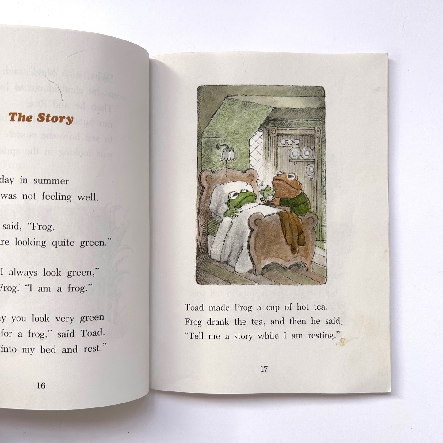 Frog and Toad Are Friends
