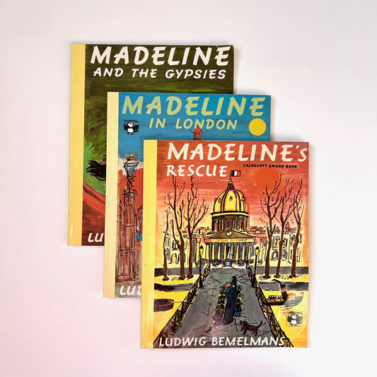 3 Madeline Stories
