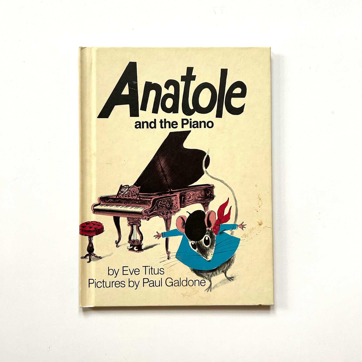 Anatole and the Piano