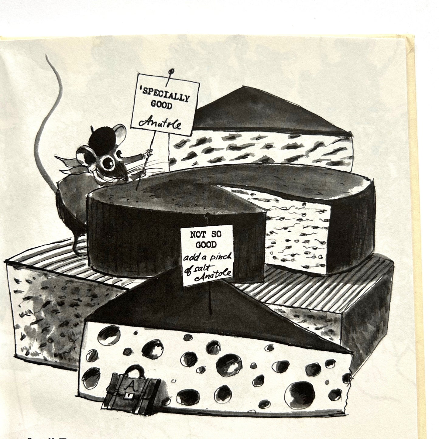 Anatole and the Piano