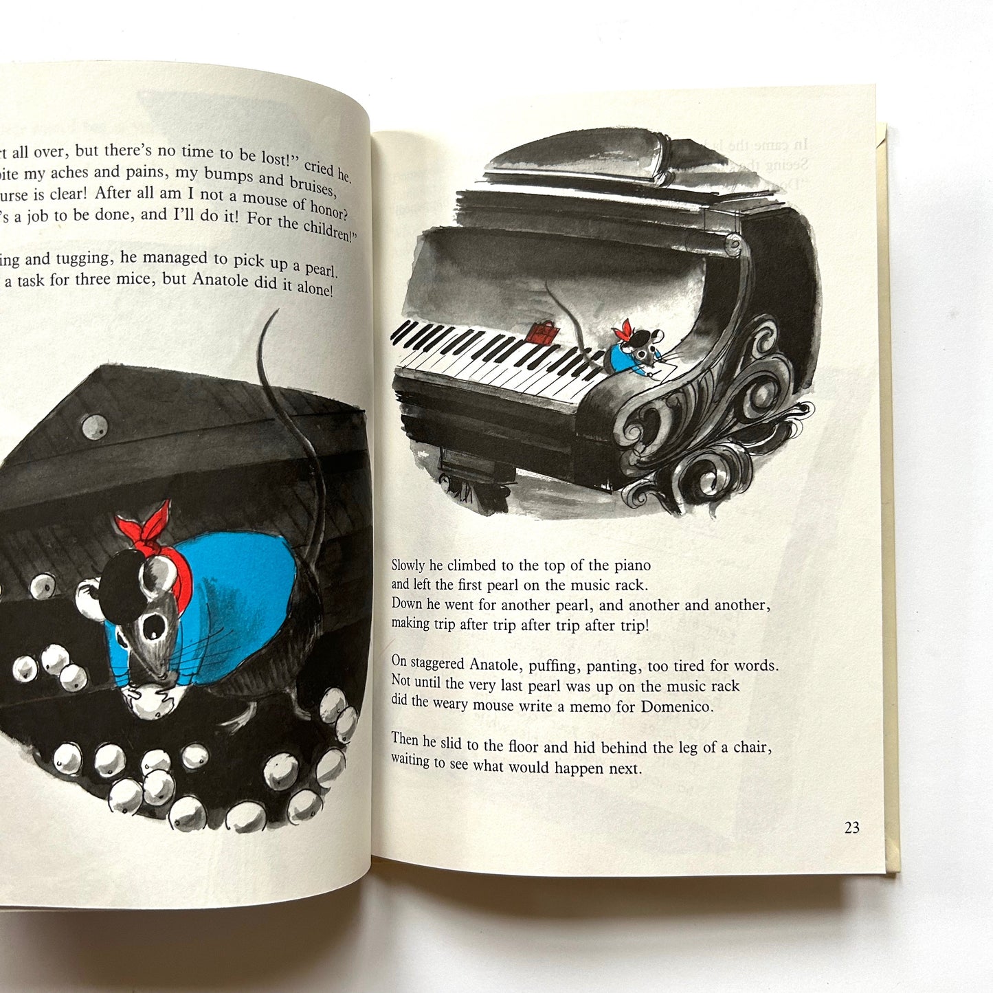 Anatole and the Piano