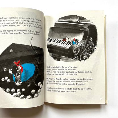 Anatole and the Piano