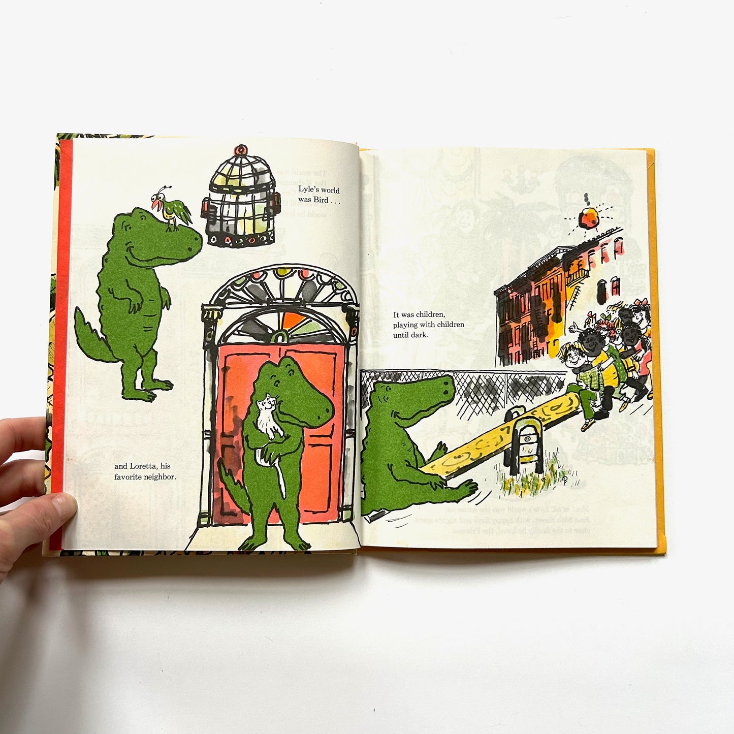 Lyle Finds His Mother