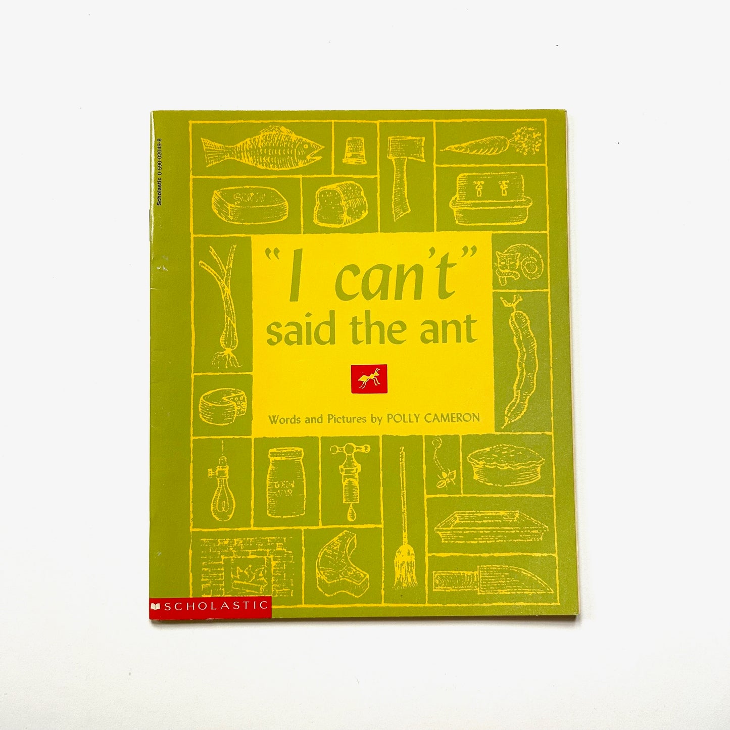 I Can't Said the Ant