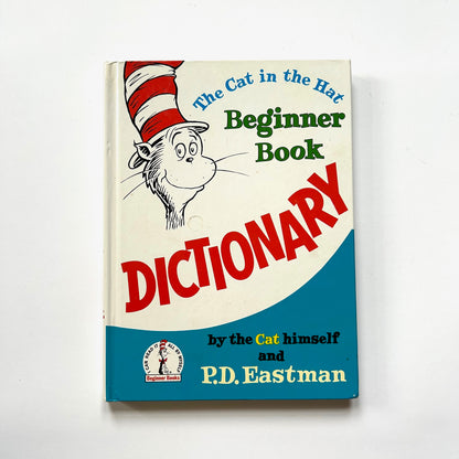 The Cat in the Hat Beginner Book Dictionary