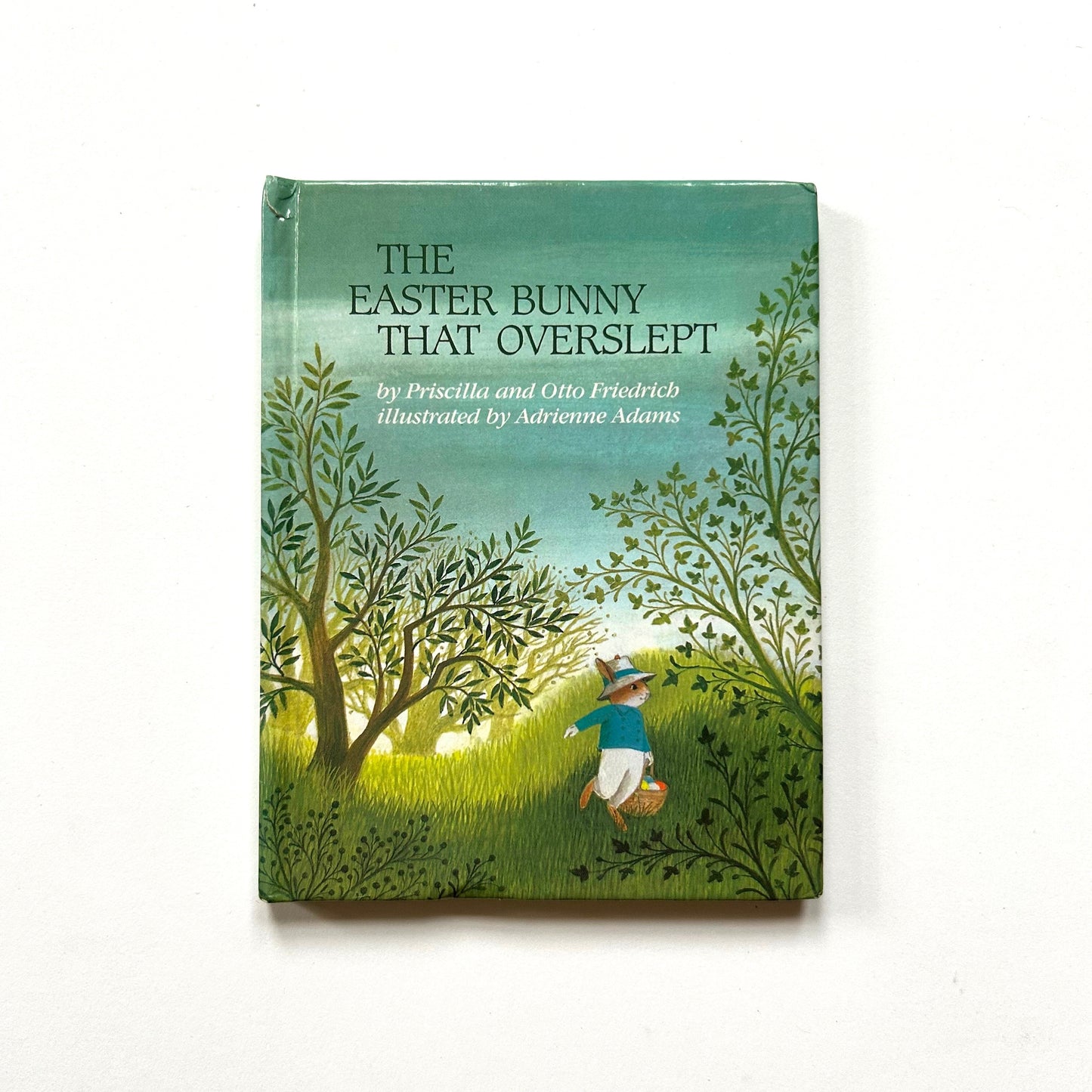 The Easter Bunny That Overslept