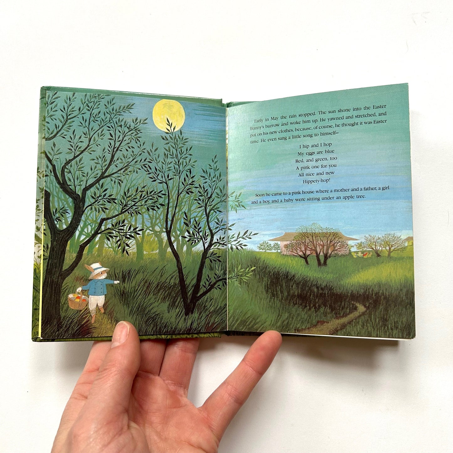 The Easter Bunny That Overslept