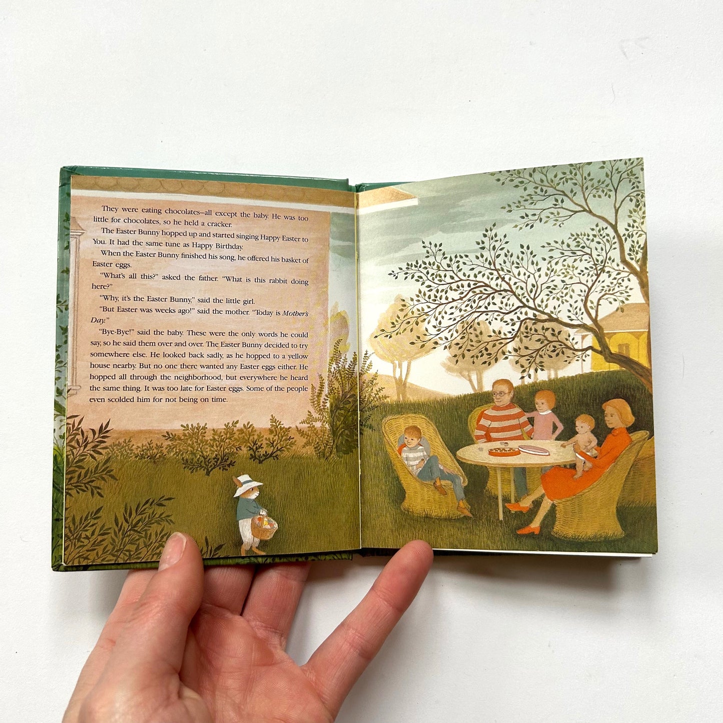 The Easter Bunny That Overslept