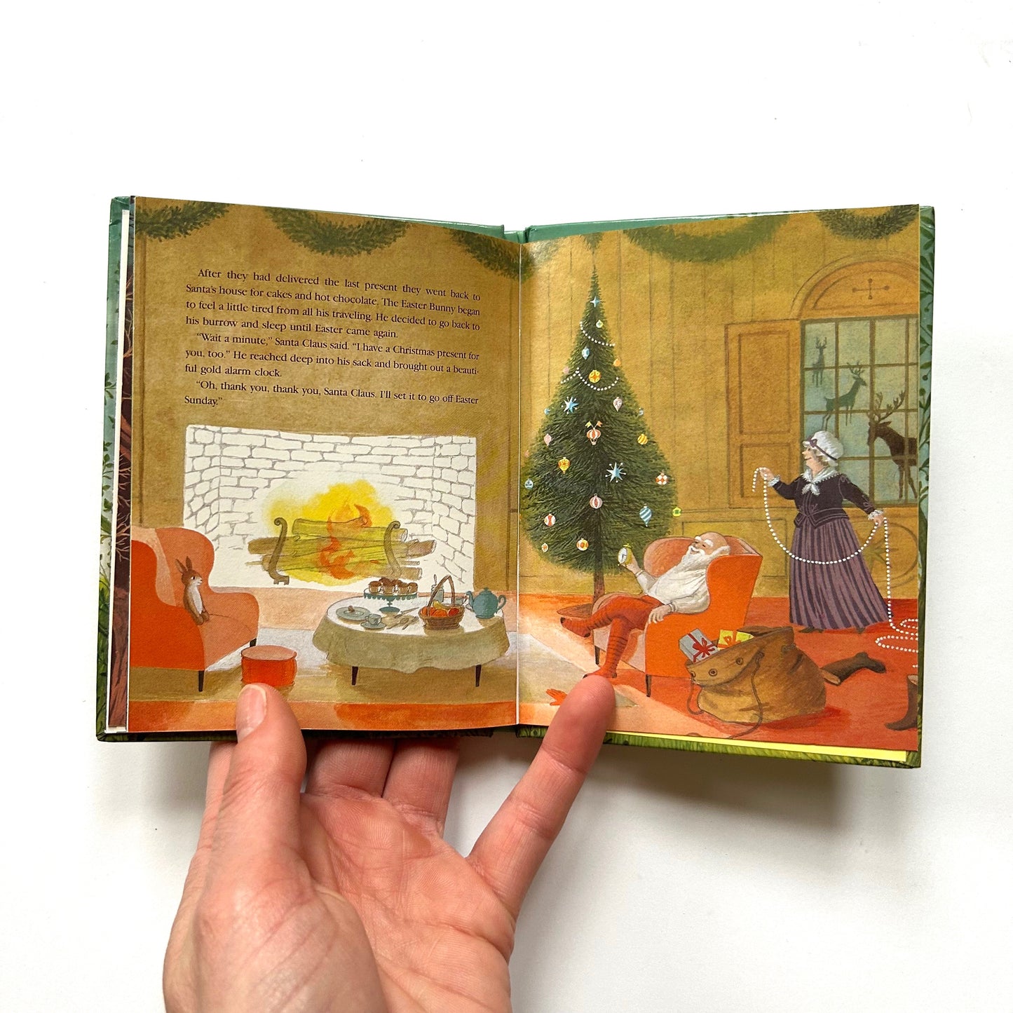 The Easter Bunny That Overslept