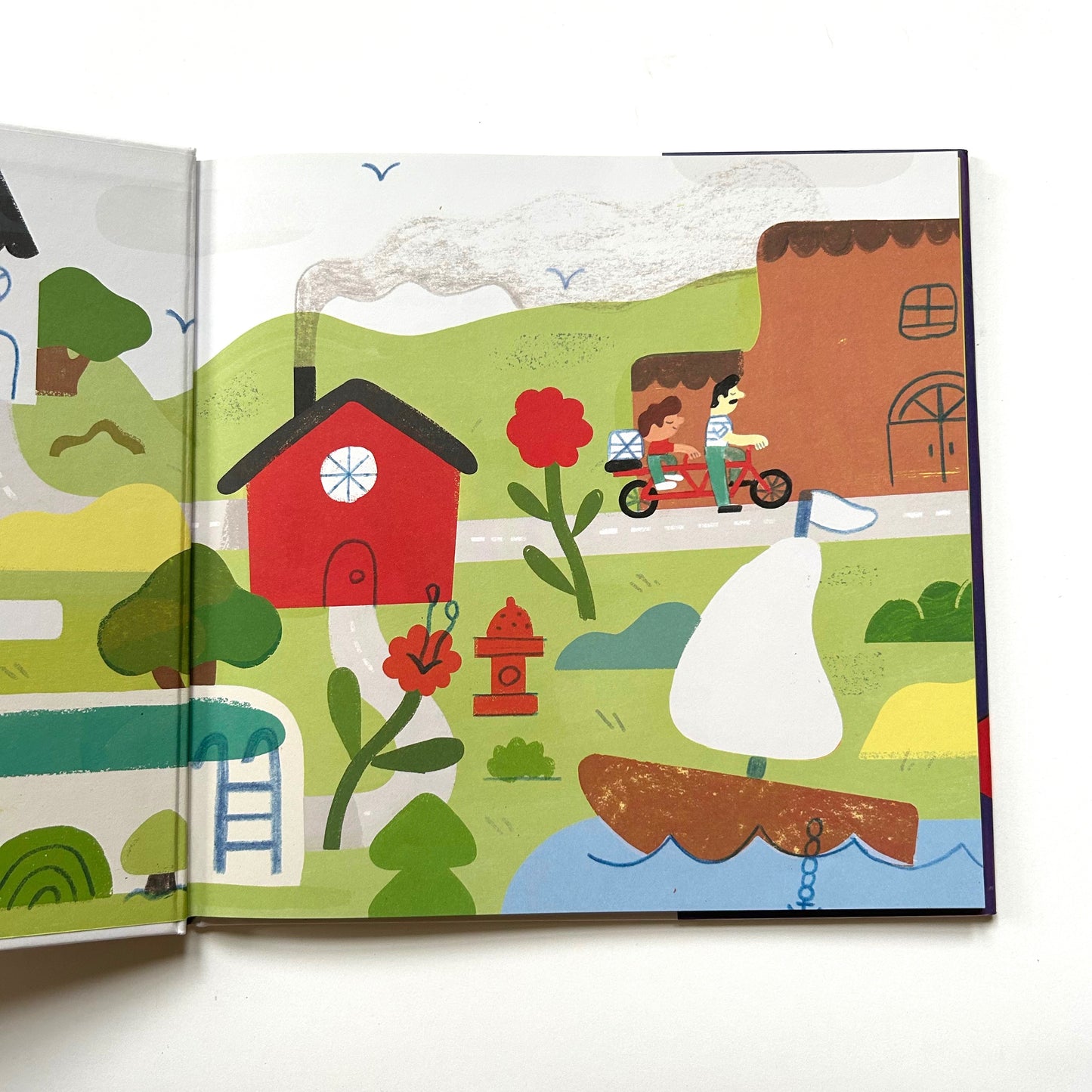 A Pizza With Everything On It