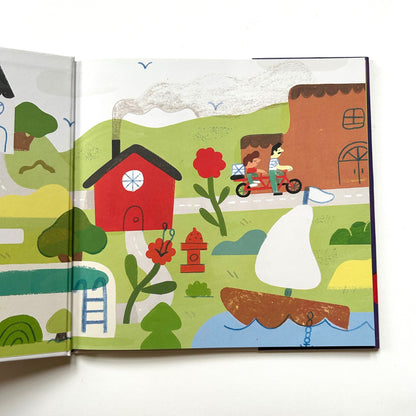 A Pizza With Everything On It