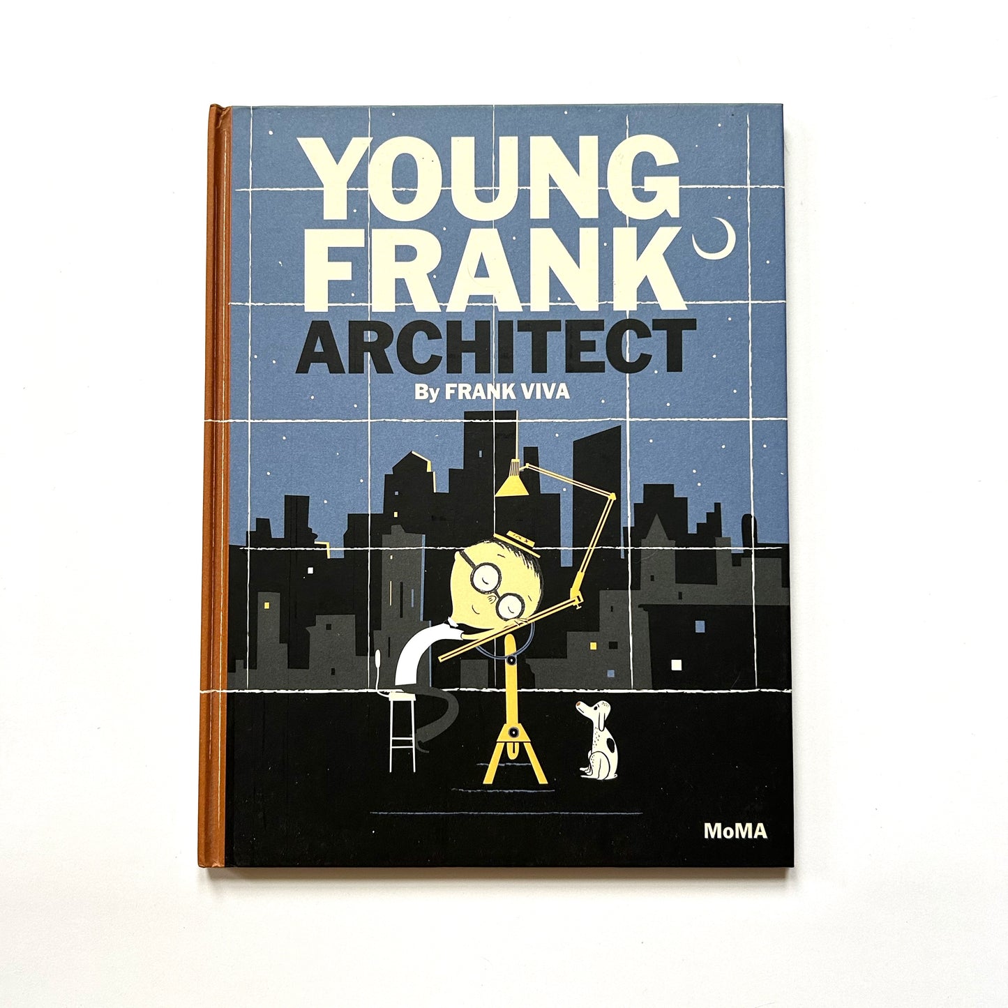 Young Frank Architect (Signed)