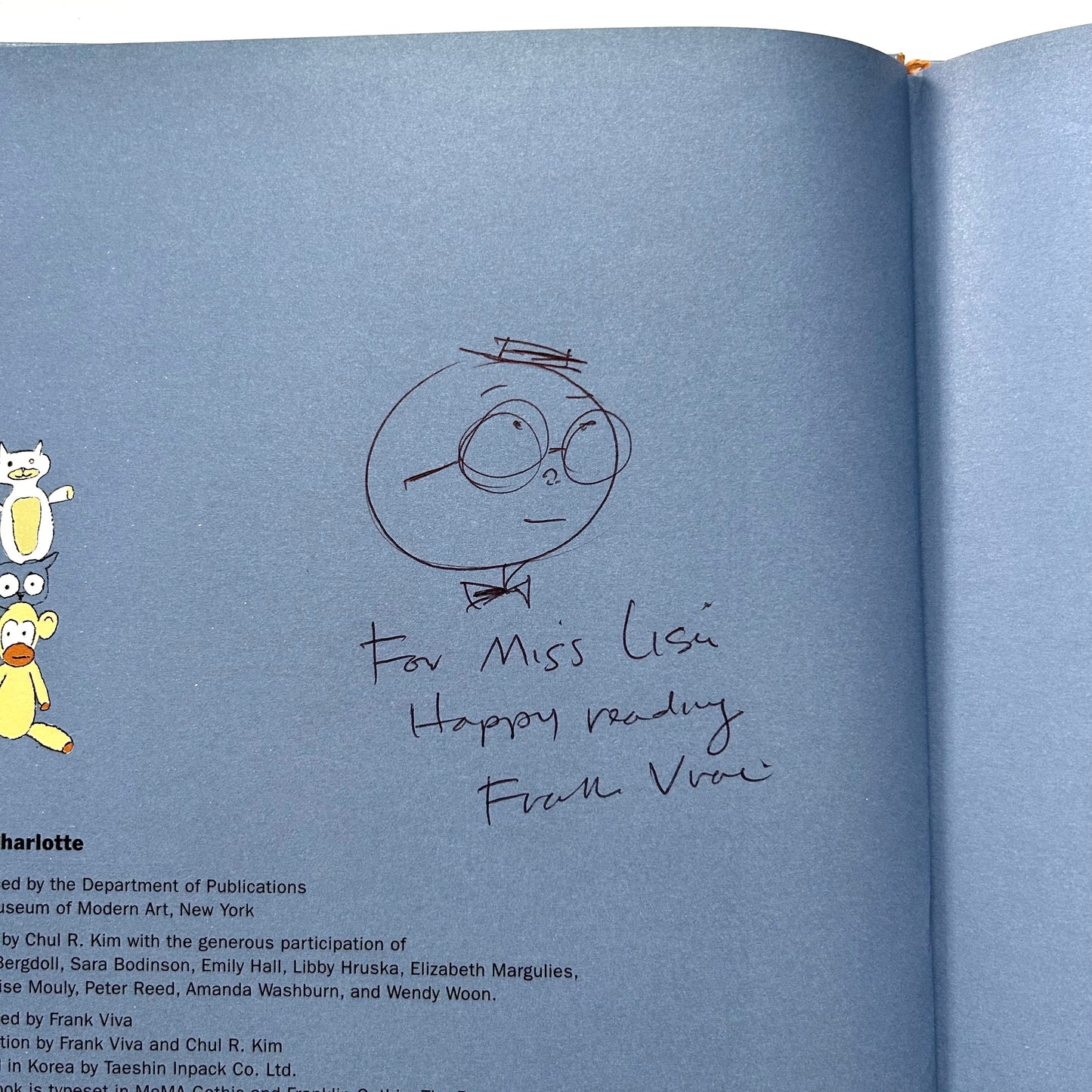 Young Frank Architect (Signed)