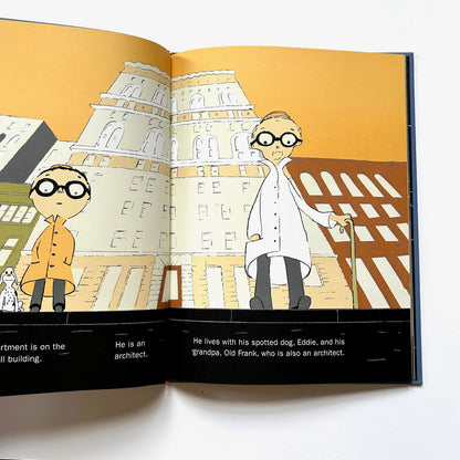 Young Frank Architect (Signed)