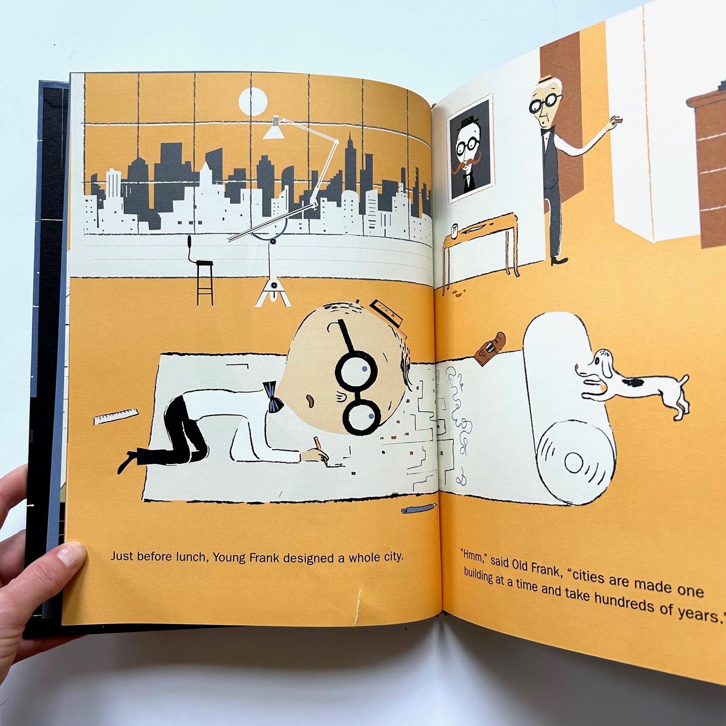 Young Frank Architect (Signed)