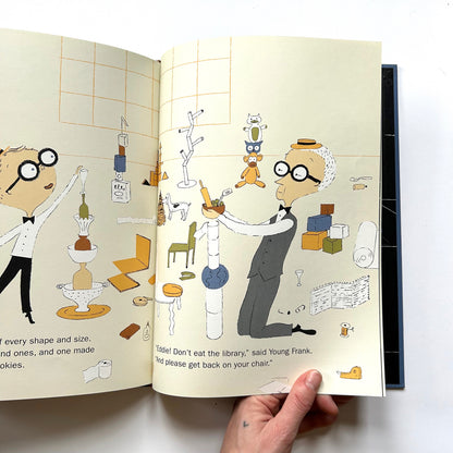 Young Frank Architect (Signed)