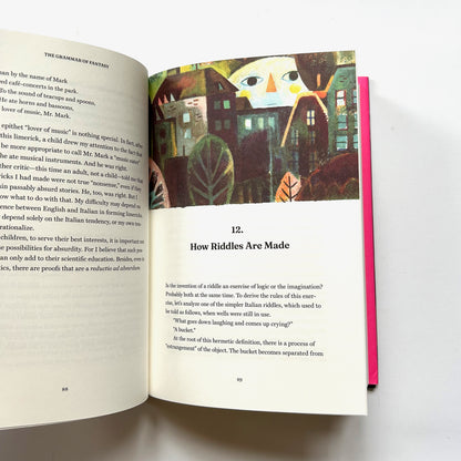 The Grammar of Fantasy