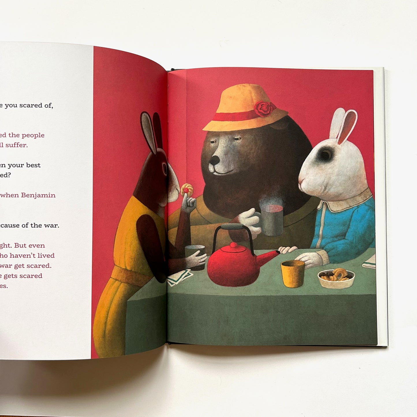 I Will Not Be Scared