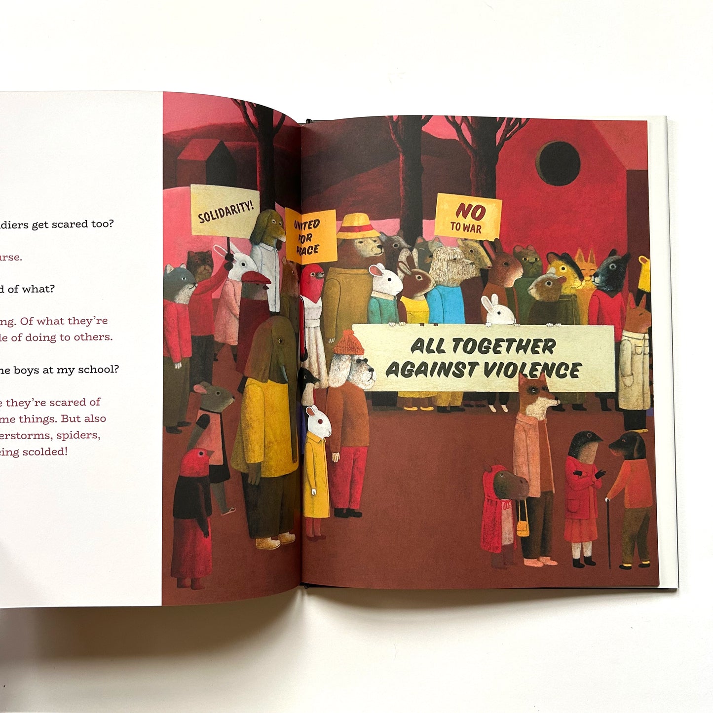 I Will Not Be Scared