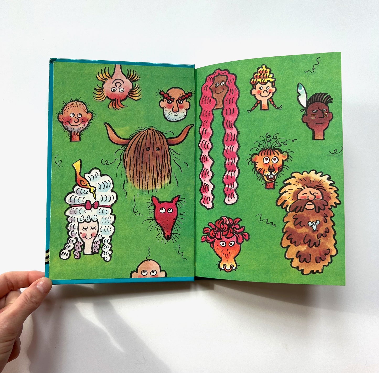 The Hair Book
