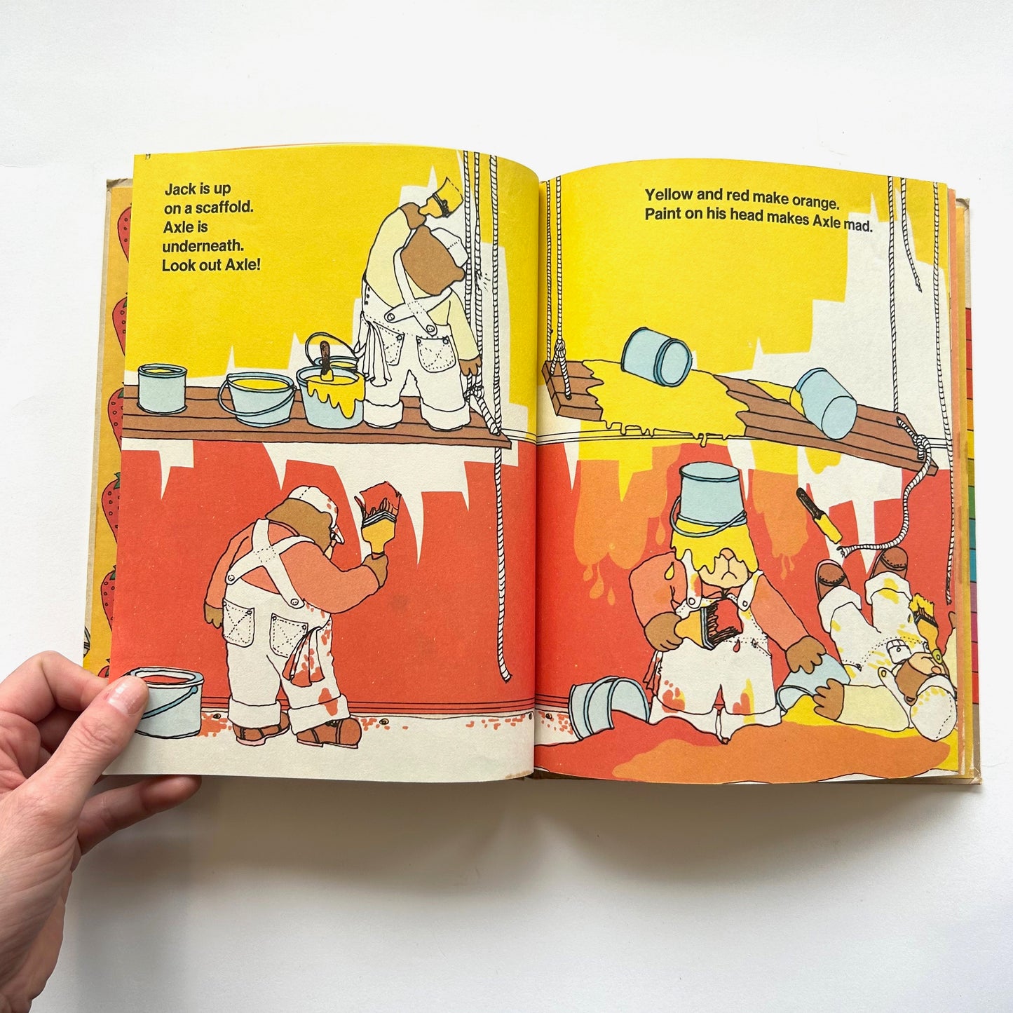 The Strawberry Book of Colors