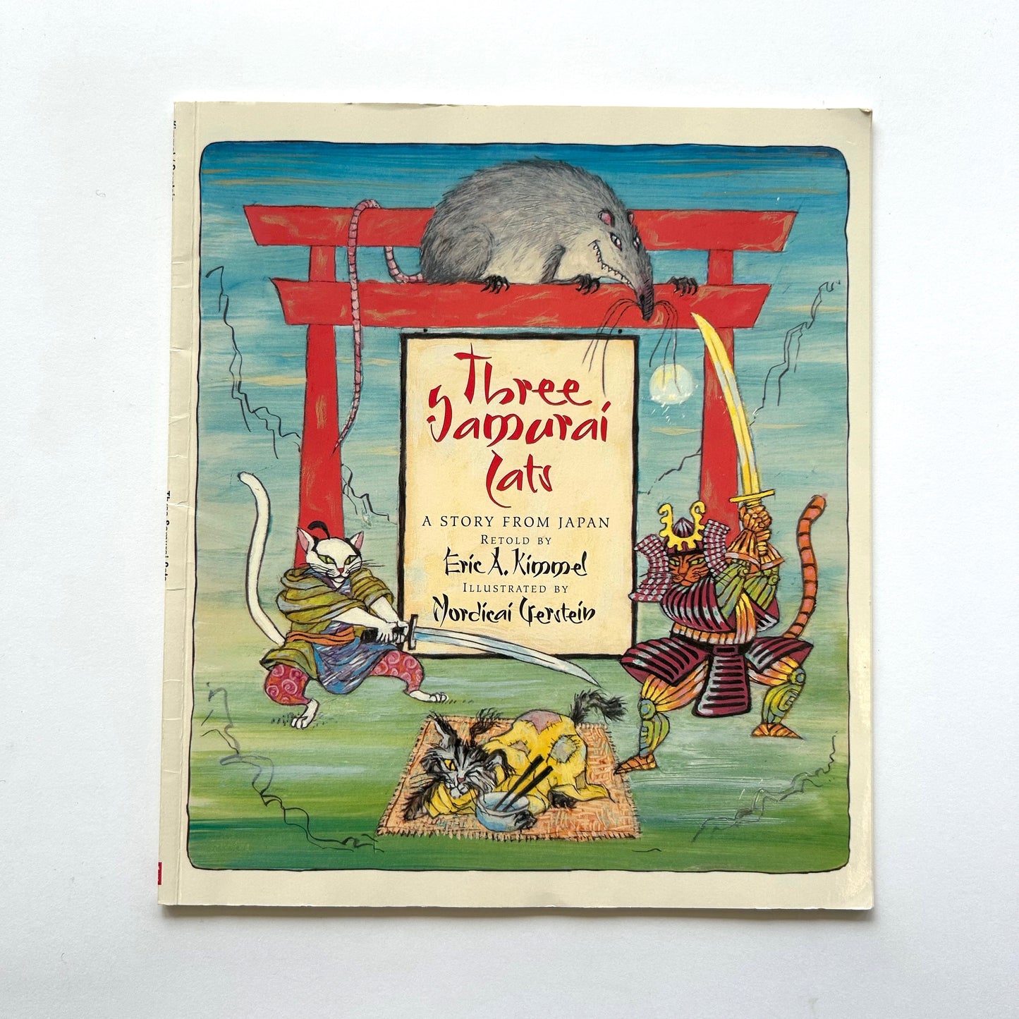 Three Samurai Cats