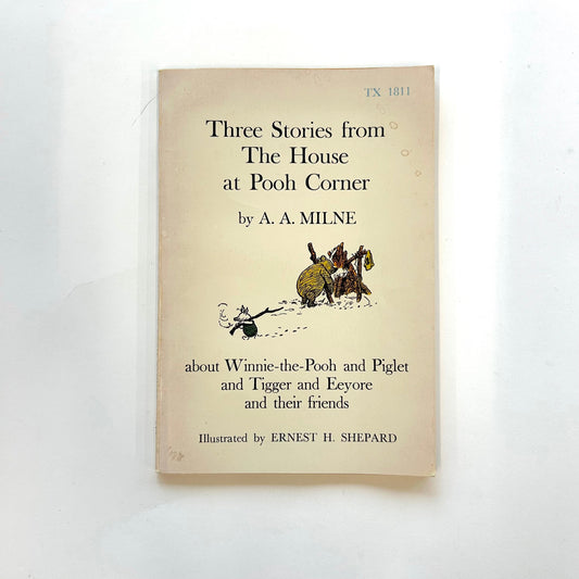 Three Stories from The House at Pooh Corner