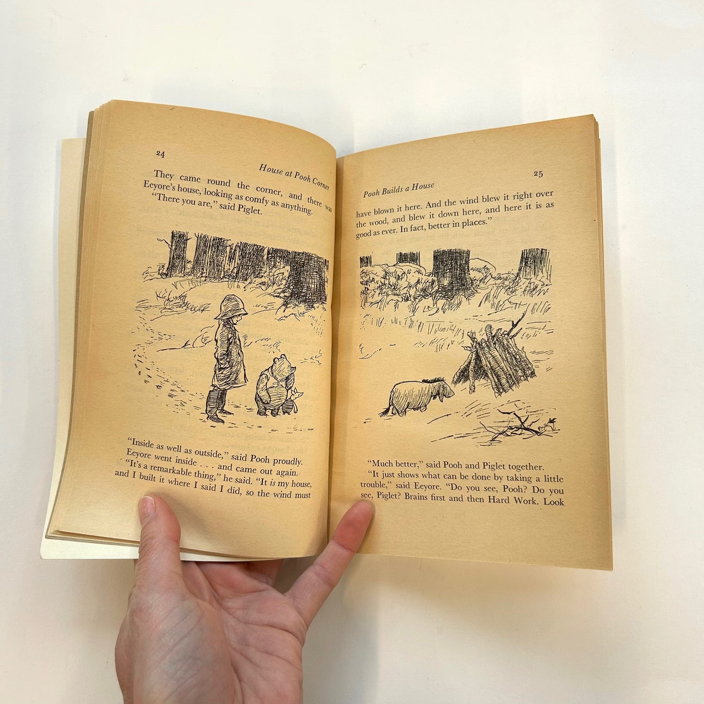 Three Stories from The House at Pooh Corner