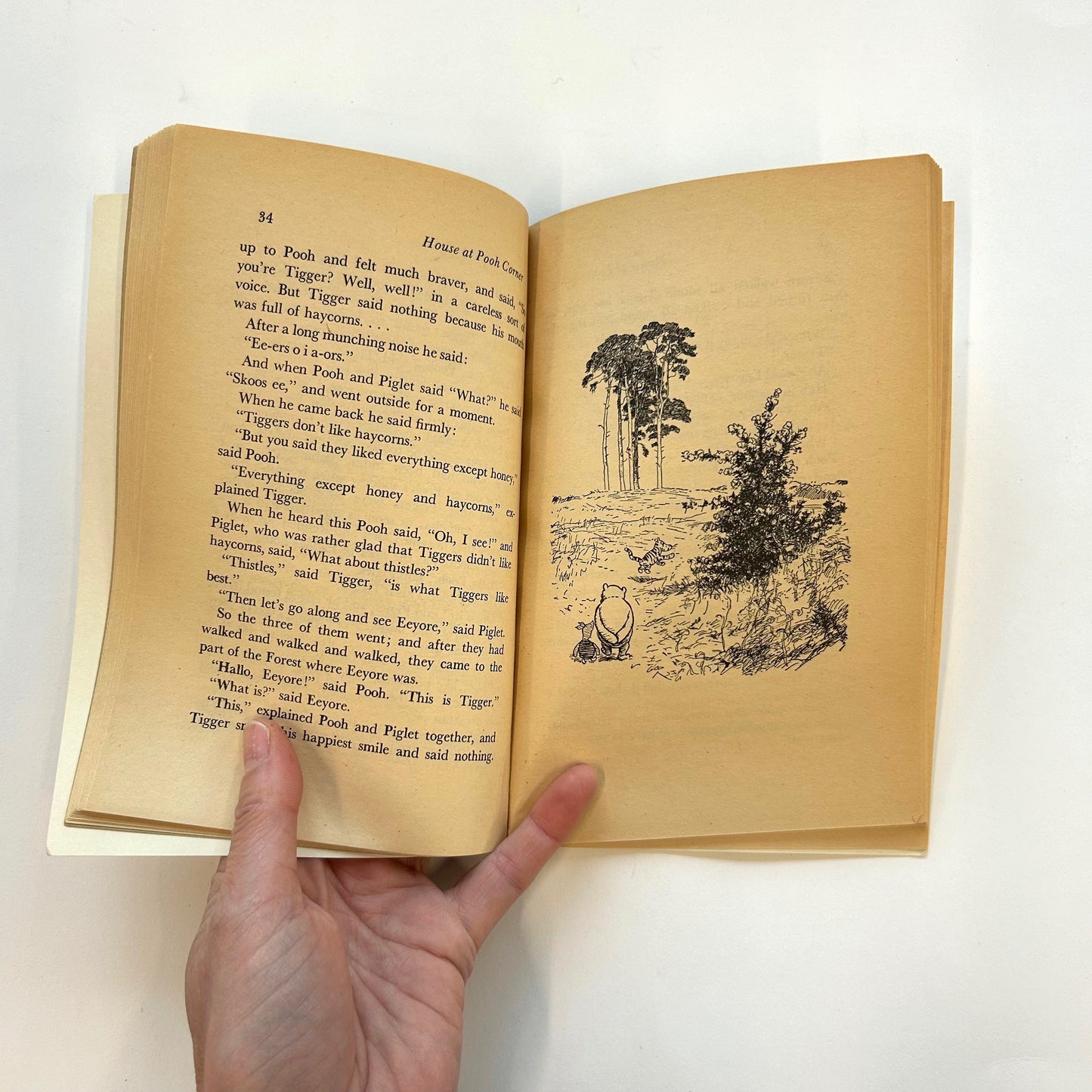 Three Stories from The House at Pooh Corner