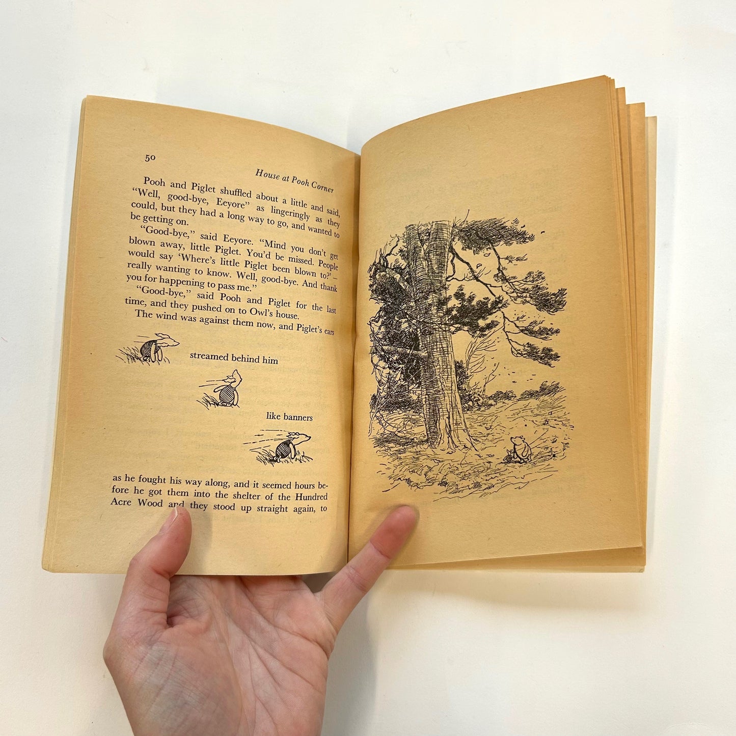 Three Stories from The House at Pooh Corner