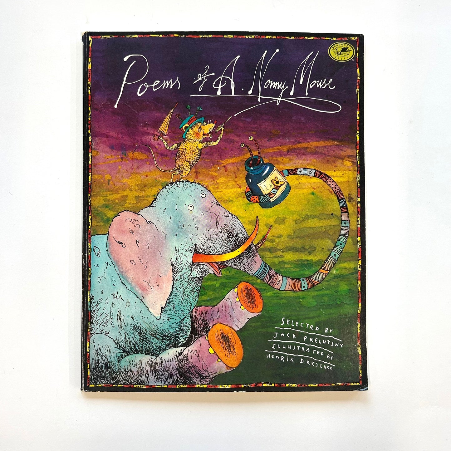 Poems of A. Nonny Mouse
